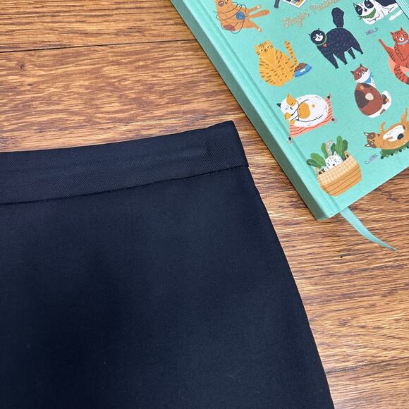 J. Crew Black No. 2 Pencil Skirt in Super 120s Wool - Picture 2 of 7